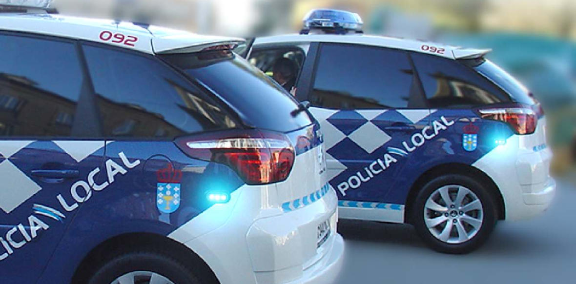 Dodatna opozorilna LED luč Microled