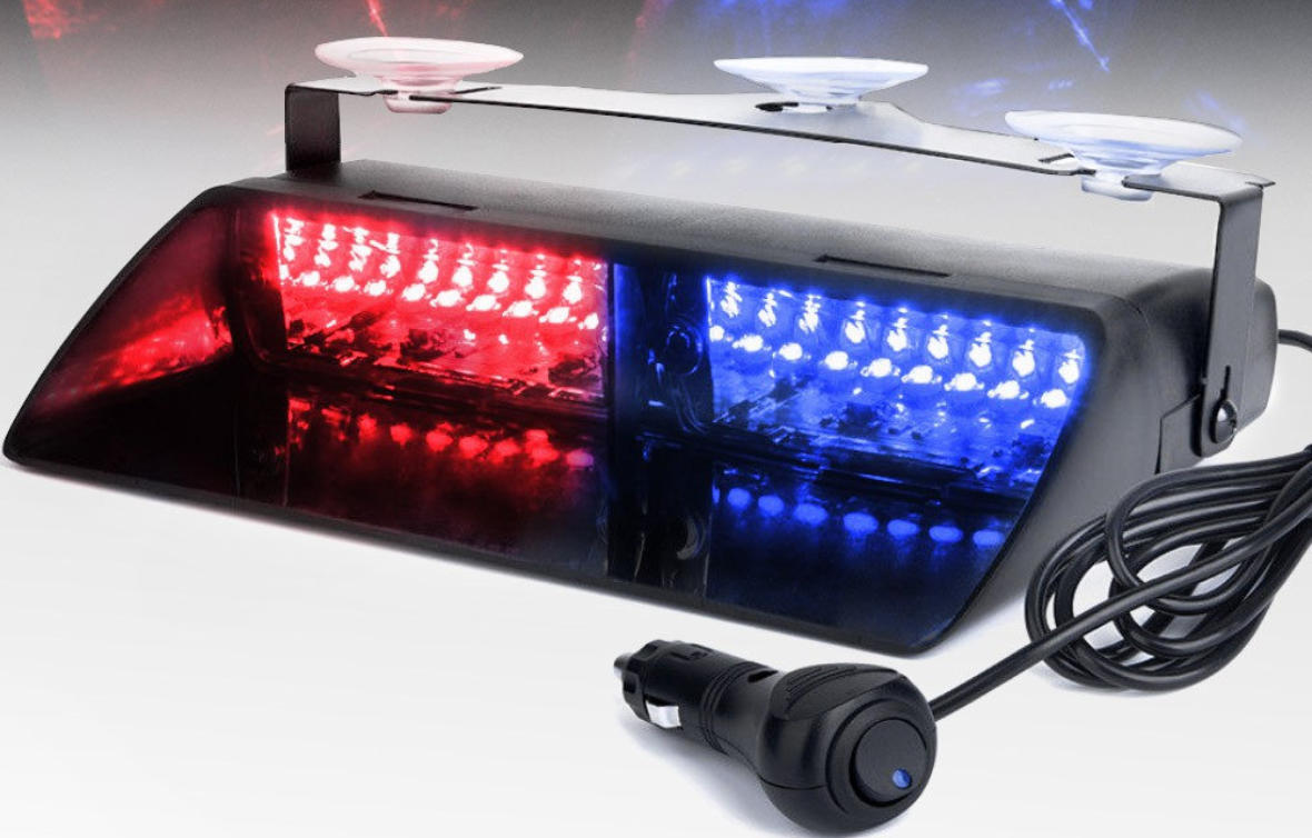 LED luč za prikrita vozila Viper S2