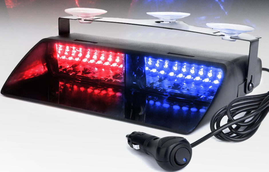 LED opozorilna luč Quadra advance