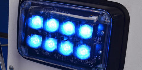 LED opozorilna luč Quadra advance