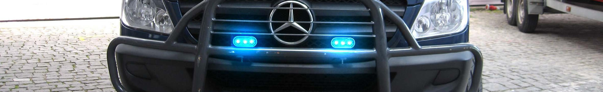 LED opozorilna luč za specializirana vozila