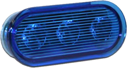 LED opozorilna luč za specializirana vozila