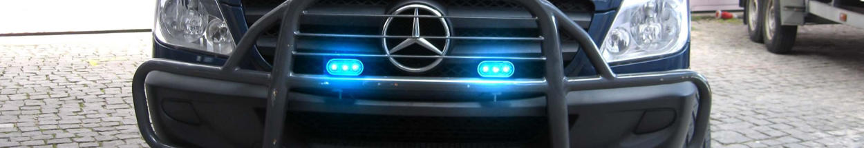 LED opozorilna luč za specializirana vozila