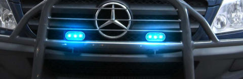 LED opozorilna luč za specializirana vozila