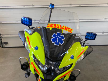 Opozorilne LED luči za motorna kolesa