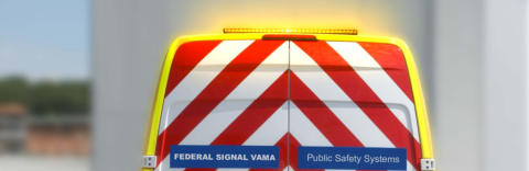 Smerna opozorilna luč LED signalmaster